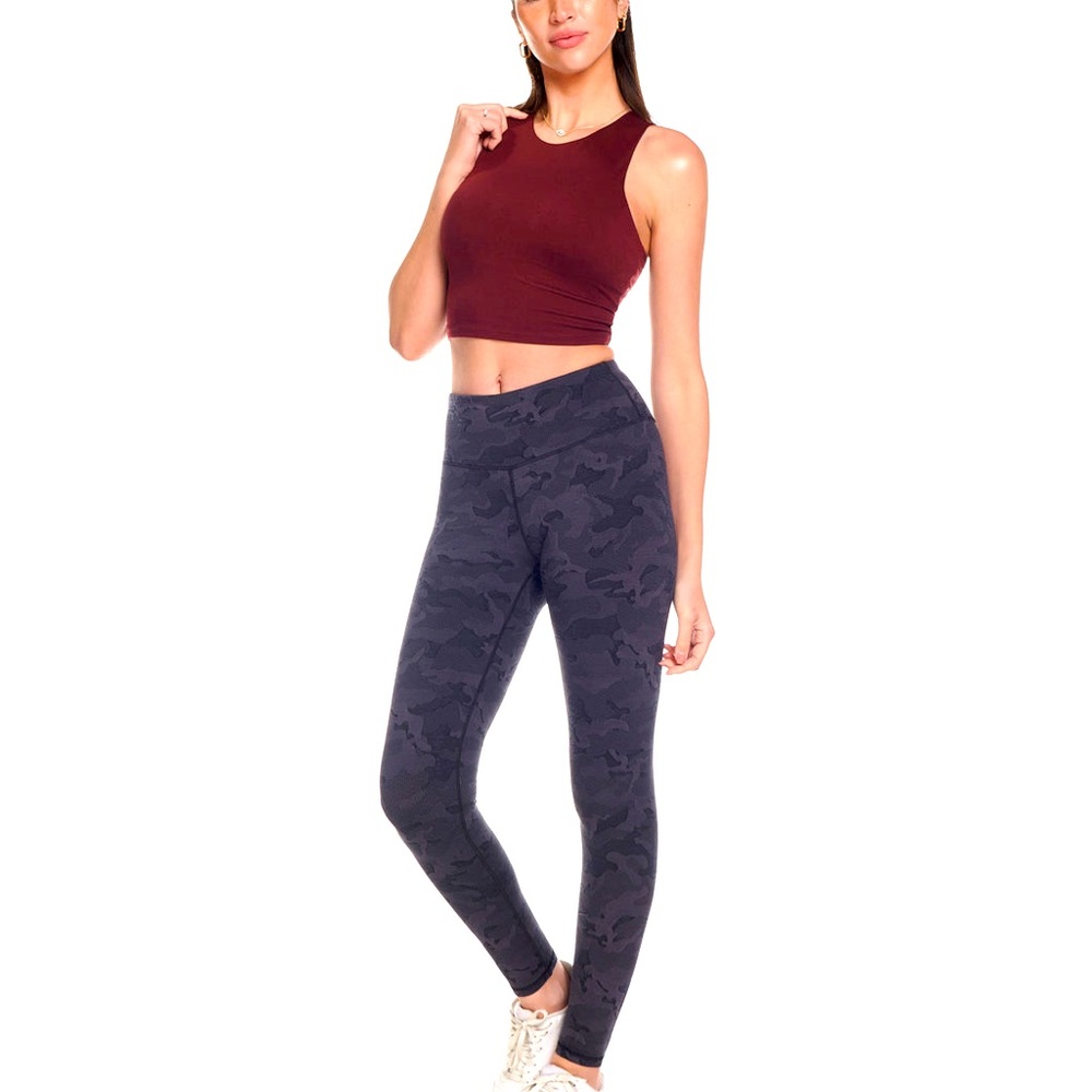 KYODAN HIGH WAIST JACQUARD LEGGING